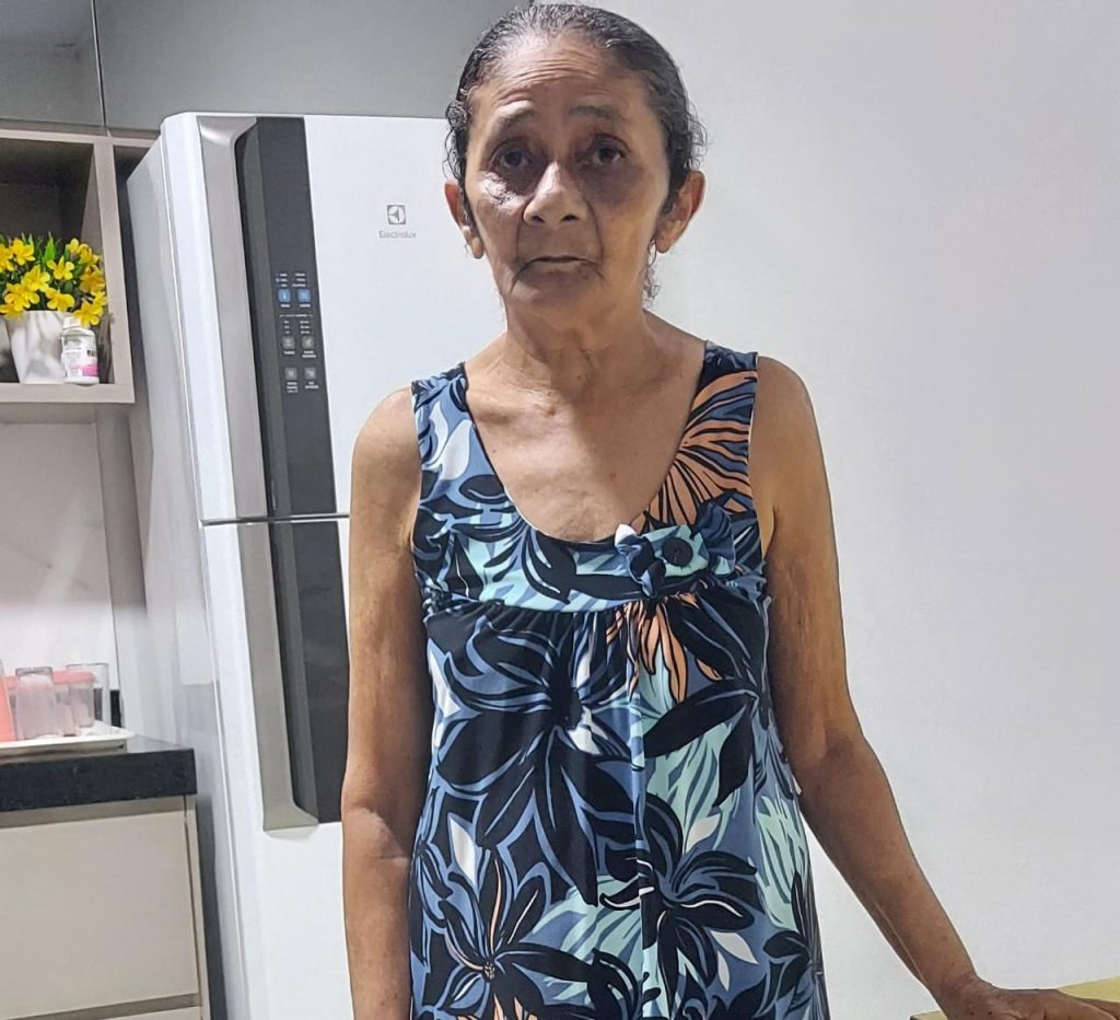 Idosa com câncer na boca aguarda cirurgia mesmo com decisão judicial: ‘Tem seis dias que não se alimenta’, diz filho