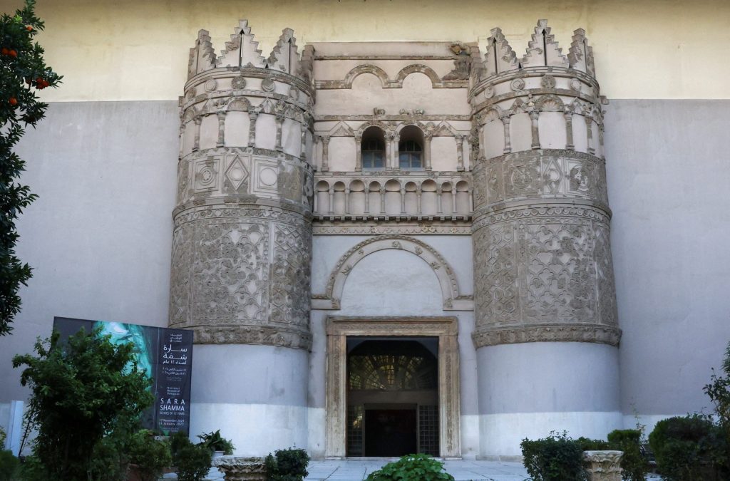 Ladrões roubam ouro antigo do Museu Nacional da Síria