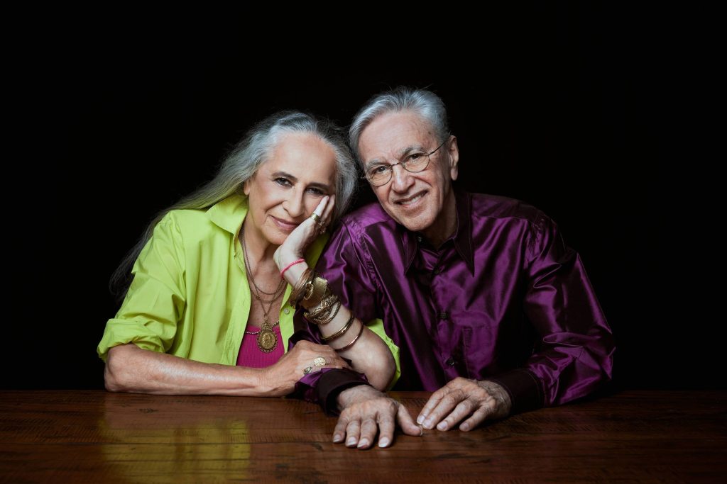 Maria Bethânia debuta no Grammy, à beira dos 80 anos, com álbum ao vivo derivado de show com Caetano Veloso