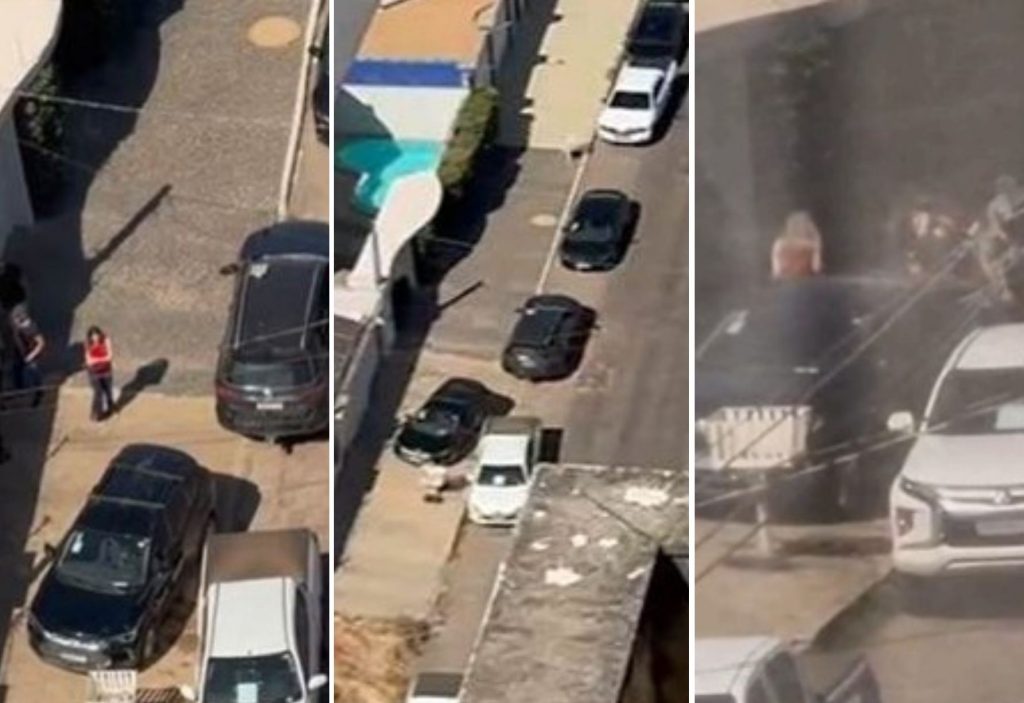 PF flagrou militares usando carros oficiais para esvaziar casa de sogra do Governador afastado do TO durante operação