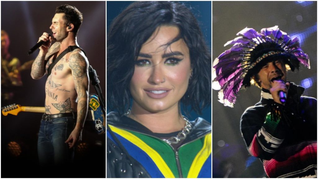 Rock in Rio 2026: Maroon 5, Demi Lovato e Jamiroquai são anunciados como atrações