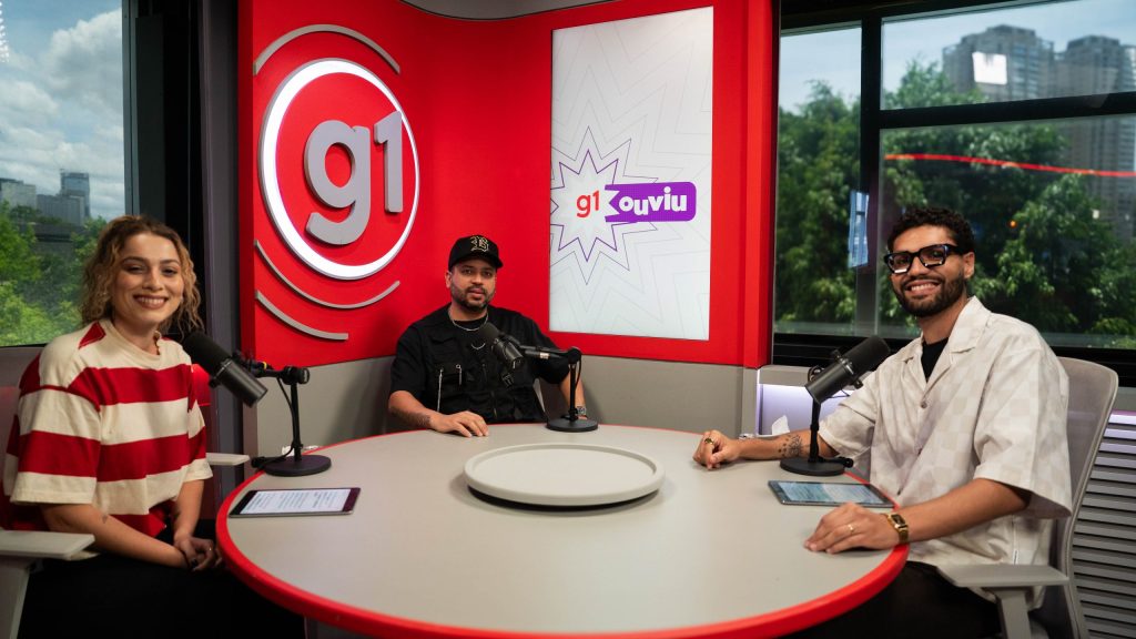 g1 Ouviu #324 – Projota compara gerações do rap: ‘A minha, falava mais sobre ser. E essa, sobre ter’