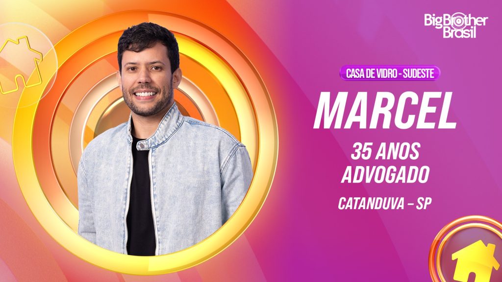 Marcel desiste de ‘BBB 26’ um dia após ser escolhido pelo público para entrar no reality