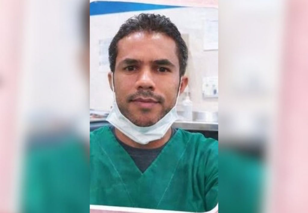 Fisioterapeuta estava saindo do trabalho quando foi atropelado por motorista sem carteira