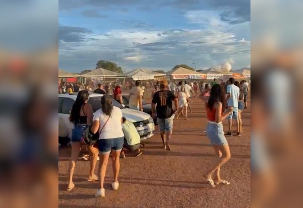 Tiroteio durante evento esportivo deixa quatro pessoas feridas no Tocantins; VÍDEO