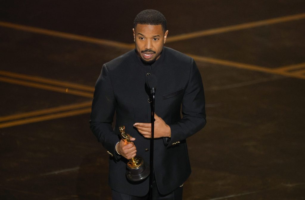 Veja reação de Wagner Moura e dos outros atores na hora da vitória de Michael B. Jordan no Oscar
