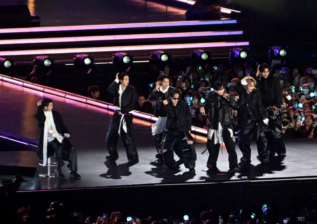 Show do BTS reúne mais de 100 mil pessoas em Seul, abaixo da expectativa inicial
