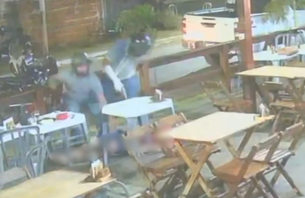 Vídeo mostra assassinato de produtor de abacaxi no TO; fazendeiro rival é apontado como mandante pela polícia