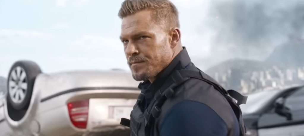 Alan Ritchson, de ‘Velozes e Furiosos’, é flagrado espancando vizinho, diz site