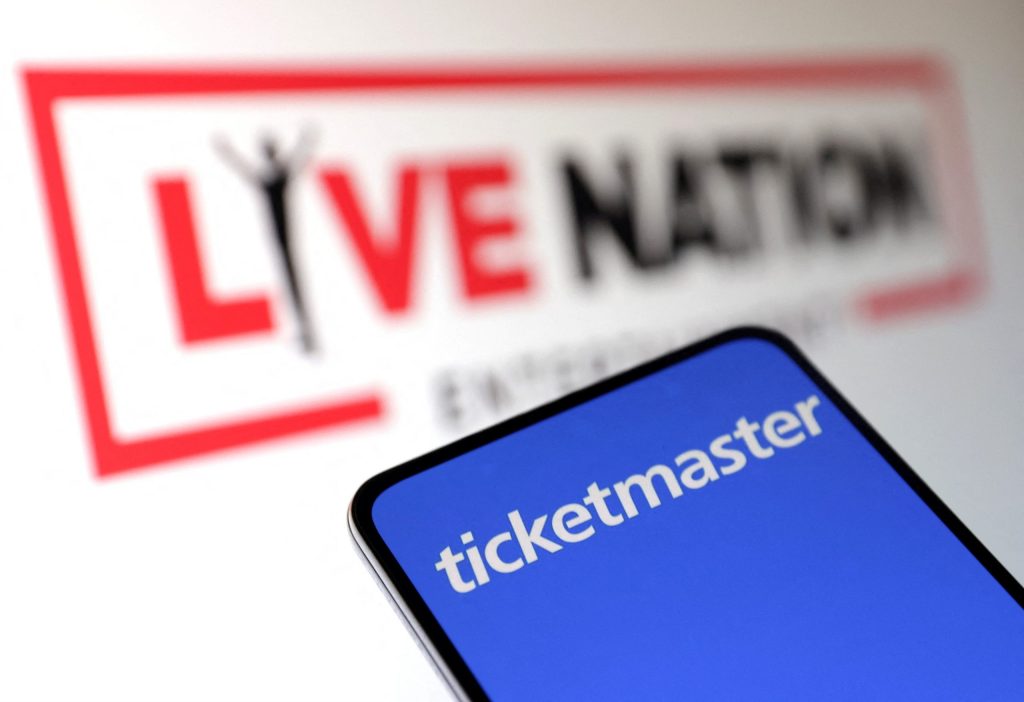 Ticketmaster e Live Nation são condenadas por monopólio de mercado de shows nos EUA