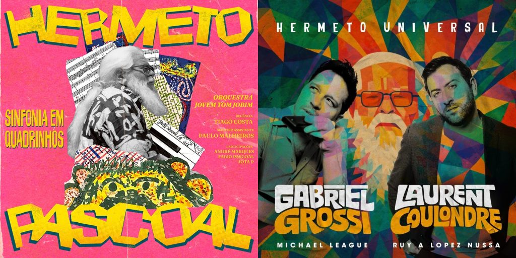 Hermeto Pascoal tem legado exposto em álbuns com registro de ‘Sinfonia em quadrinhos’ e tributo de Gabriel Grossi