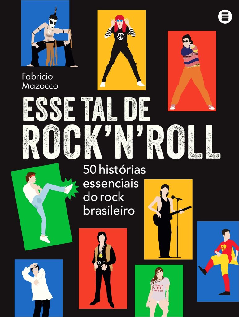 Livro compila histórias do rock brasileiro como manual para iniciantes do gênero
