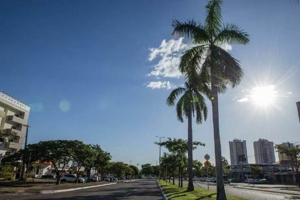 Palmas pode registrar 38°C no fim de semana sem previsão de chuva
