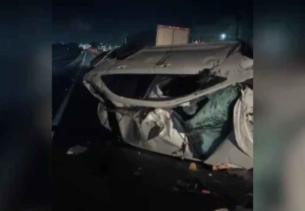 Ciclista morre após acidente envolvendo carro na BR-153 no Tocantins